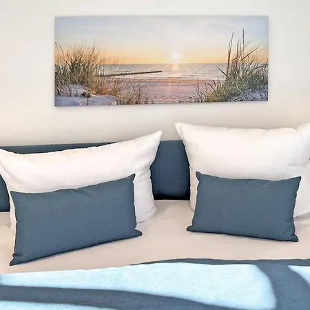 Inselleben Сasa de vacaciones Zingst