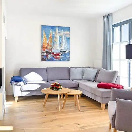 Inselleben Сasa de vacaciones Zingst