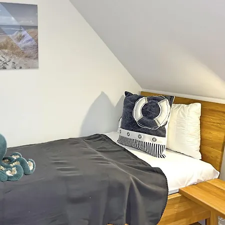 Inselleben Сasa de vacaciones Zingst